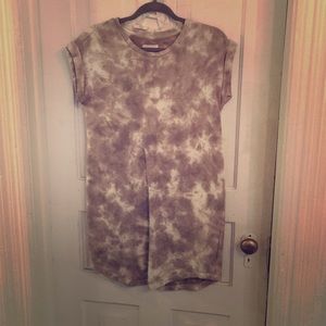 Lou & Grey toe dyed dress